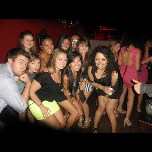 Open Shoulder Black Dress - Picture 4 of 4