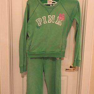 Victoria's Secret PINK sweat suit