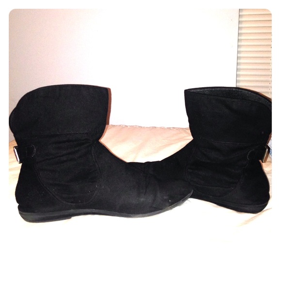 Black Booties!