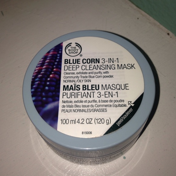 Deep cleansing mask