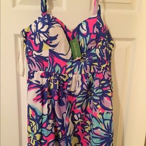 Lilly Pulitzer Christine dress catwalkin size 14