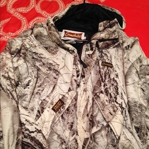 Men's camo jacket