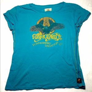 Trunk original authentic authorized Aerosmith Tee