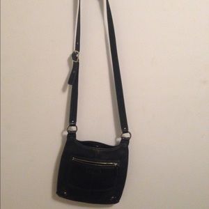 Authentic Coach Crossbody Leather Bag
