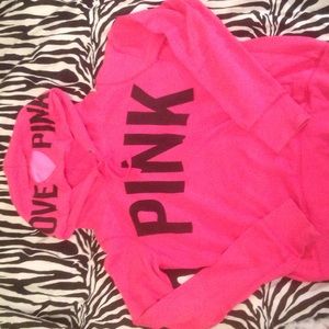 Pink sweatshirt