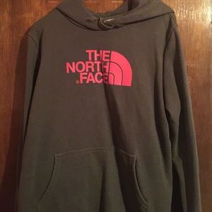 North Face hoodie