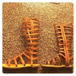 Summer gladiator sandals!