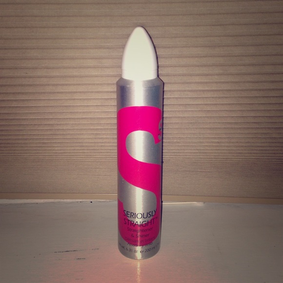 Straightening and shining spray