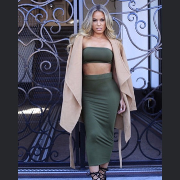 Manhattan tan coat