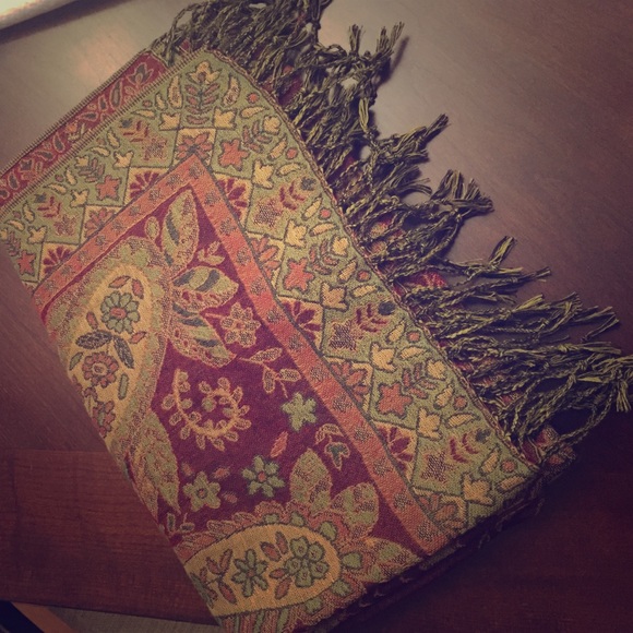 Paisley scarf or wrap