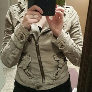 Guess military jacket, XS