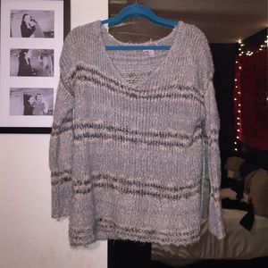 Soft knitted sweater