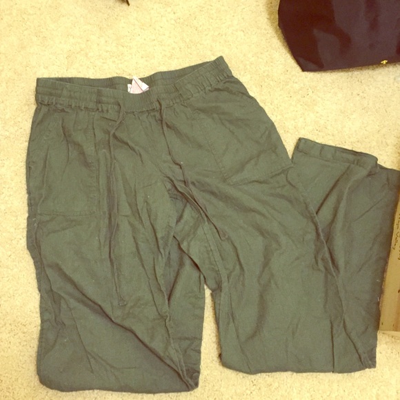 Olive Pants
