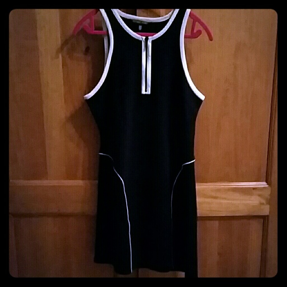 SALE!!!Victoria ' s Secret scuba styled dress