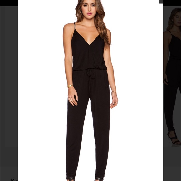 Black jumpsuit - Picture 3 of 3