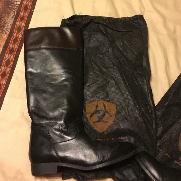 Ariat riding boots