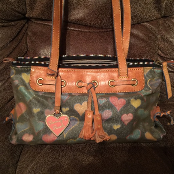 Dooney & Bourke heart purse