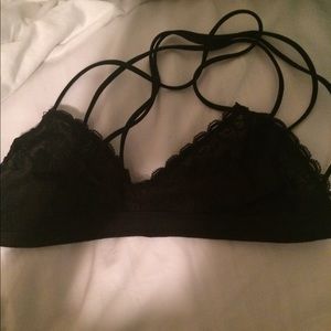 Victoria's Secret Black Lace Bralette