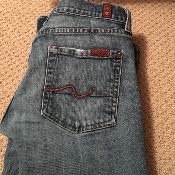 Bootcut Jeans. Slightly worn but so comfortable! - Picture 1 of 4