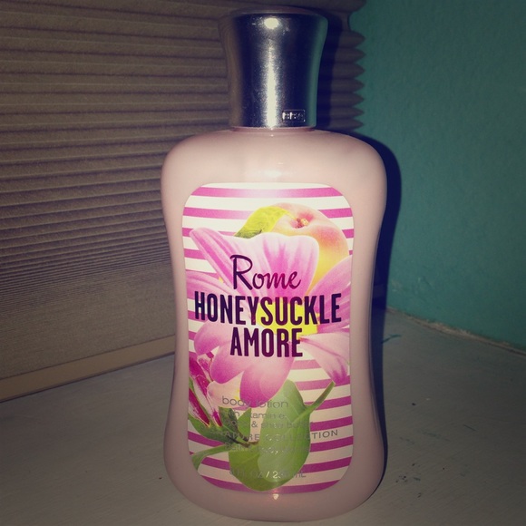Body lotion