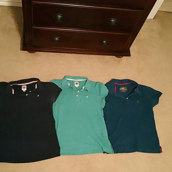Lot of 3 Polo t-shirts
