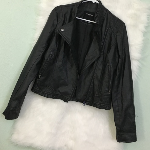 Therapy Leather Jacket