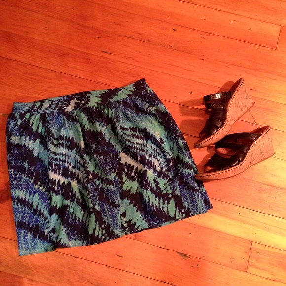 Express skirt