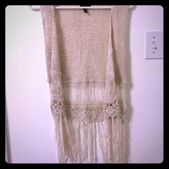 Hippie Fringe Vest