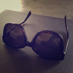 Celine Sunglasses CL41805 Dark Havana