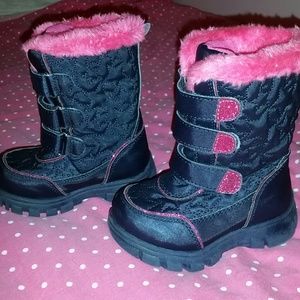 Toddler snow boots