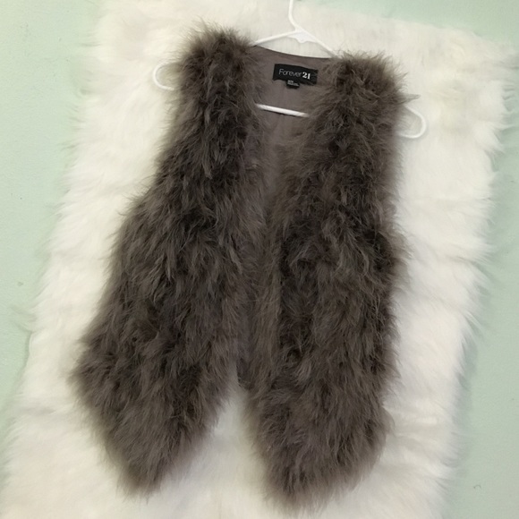 Faux Fur Vest