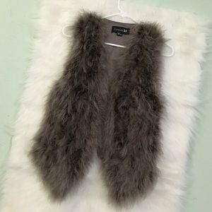 Faux Fur Vest