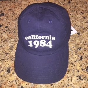 Brandy Melville California 1984 hat
