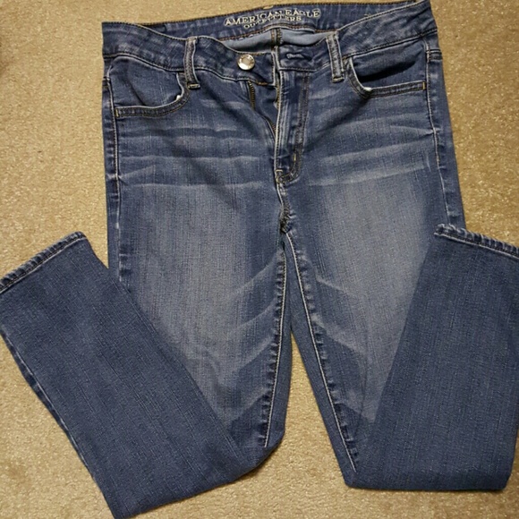 HI rise jogging crop