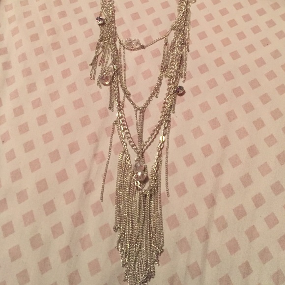 Cascading Layered Necklace