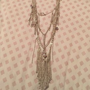Cascading Layered Necklace