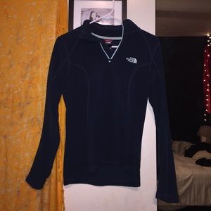 North face half zip