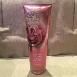 Bath & Body Works- warm vanilla sugar