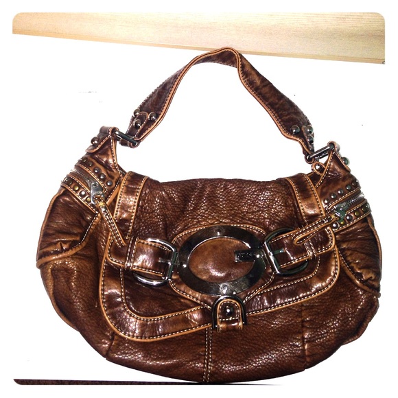 Brown medium sized purse