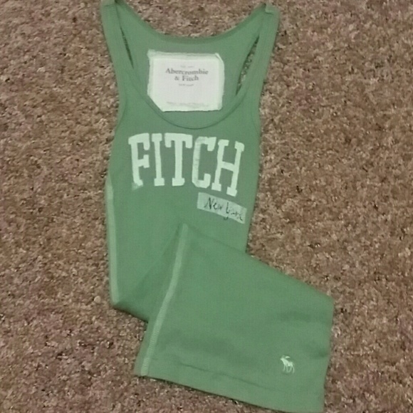 Abercrombie & Fitch tank