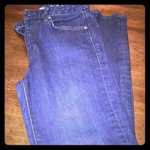 Gap high rise skinny jeans