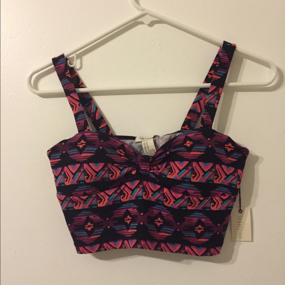 Summer crop top