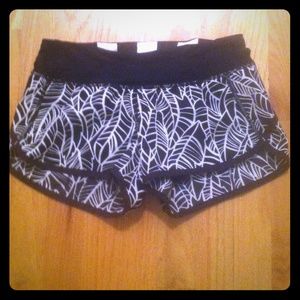 Lululemon speed shorts