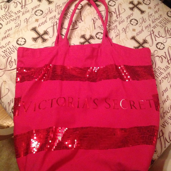 Large Victoria's Secret tote
