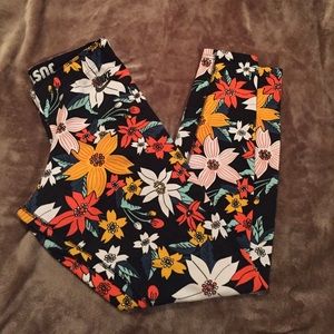 Nike floral print leggings