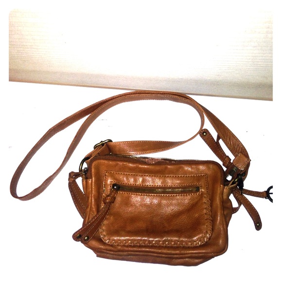 Brown medium purse