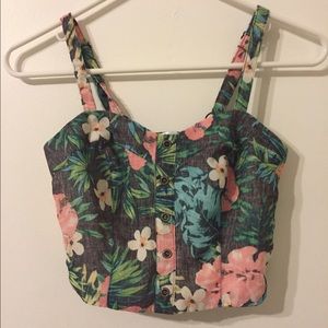 summer crop top
