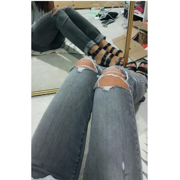 Vintage Zara Trafaluc Cigarette Jeans