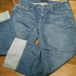 Banana Republic stretch Capri jeans