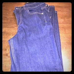 Express High rise Legging Jeans